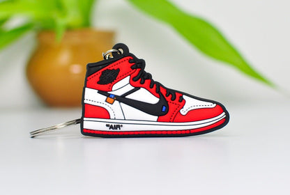 2D Sneaker Keychain | 2d Jordan Keychain | Kicks Machine