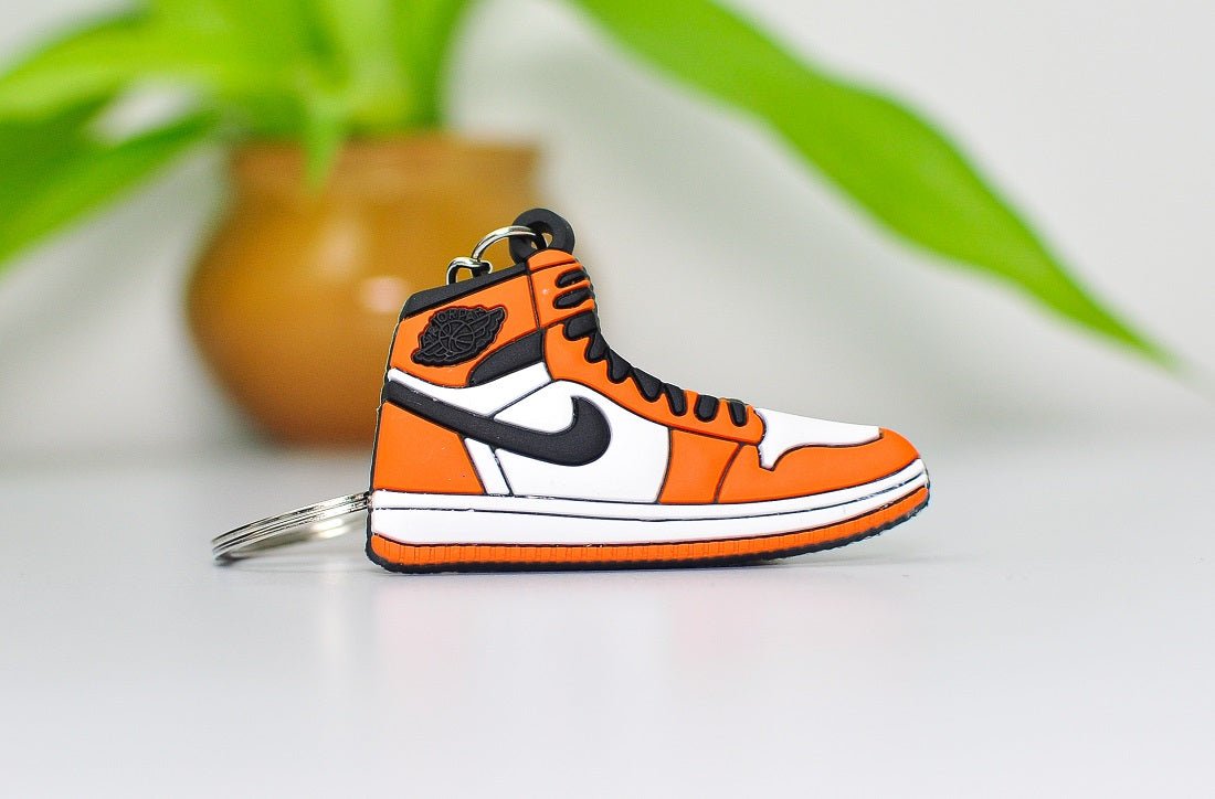 2D Sneaker Keychain | 2d Jordan Keychain | Kicks Machine