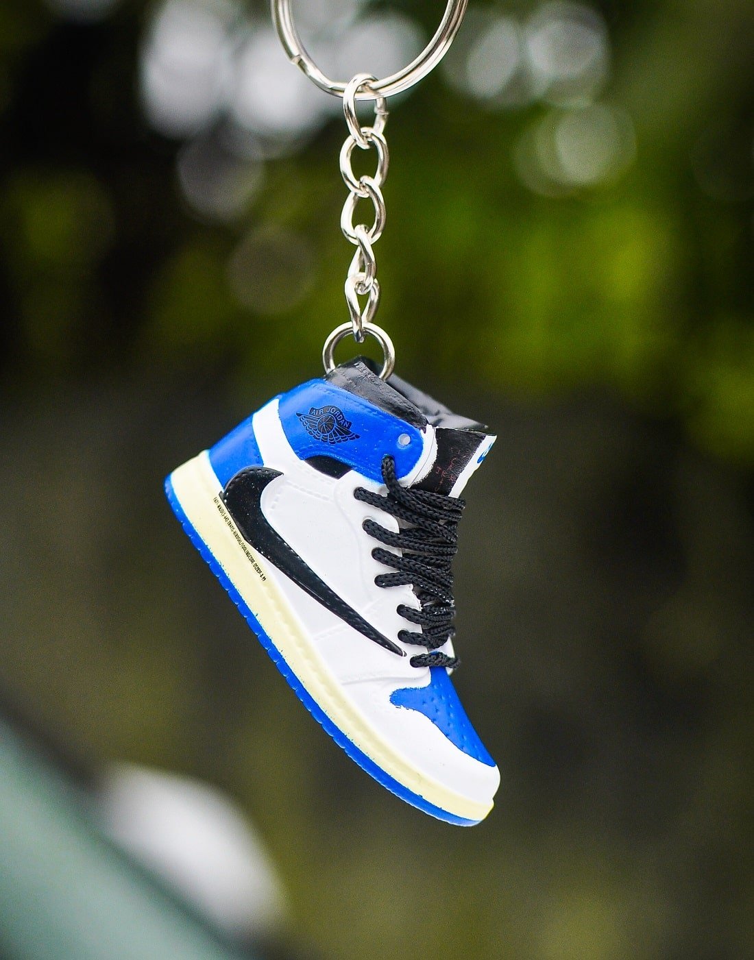 3D Sneaker Keychain Travis Fragment High