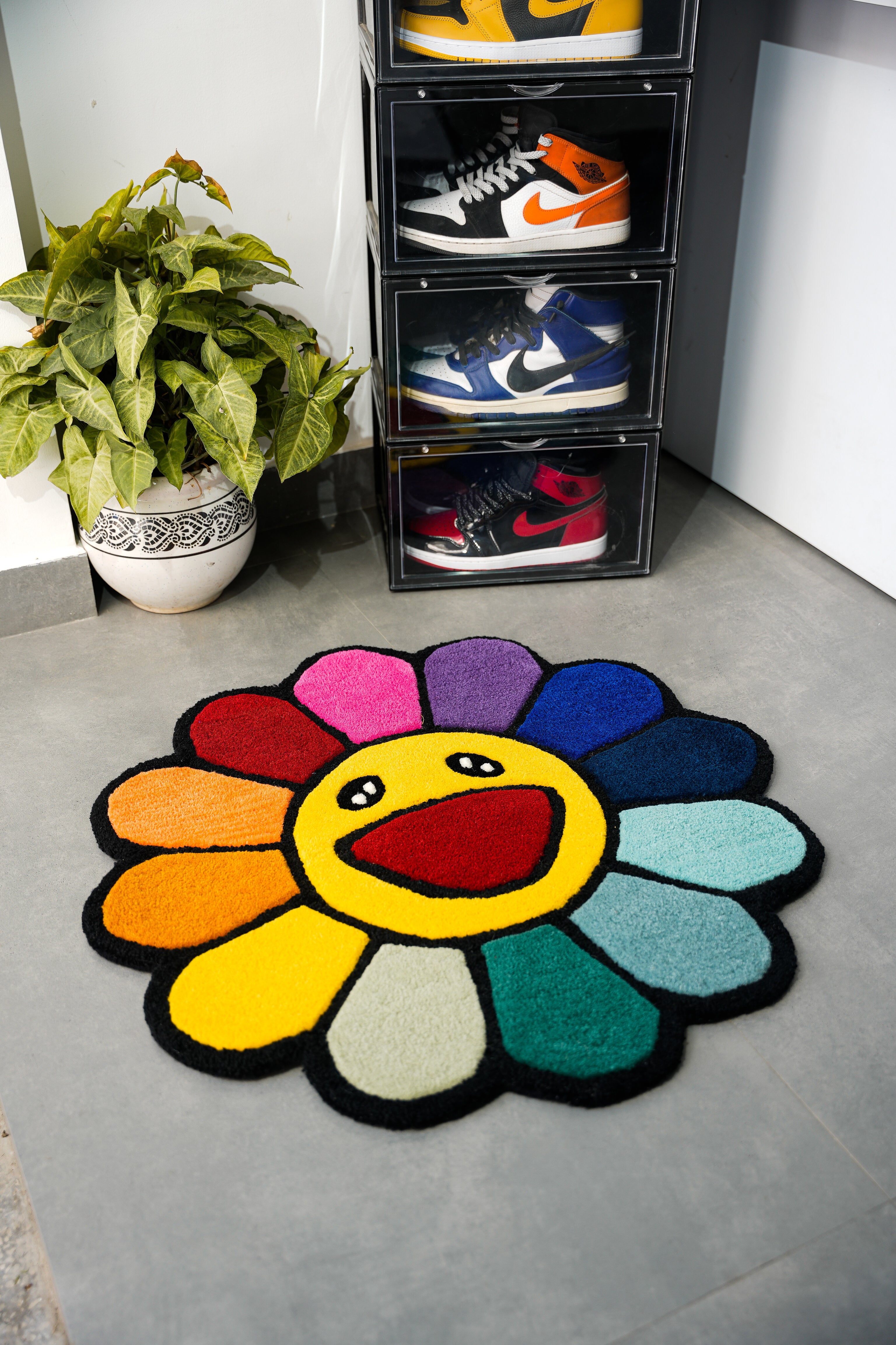 MURAKAMI FLOWER RUG