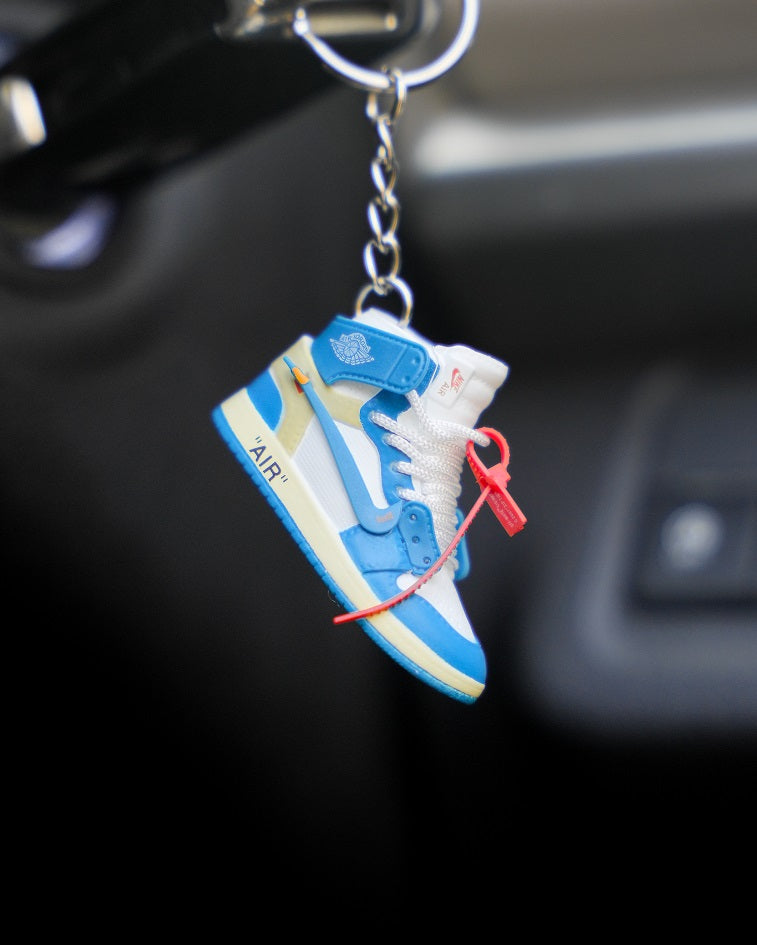 3D Sneaker Keychain | Jordan 3D Keychain | Kicks Machine