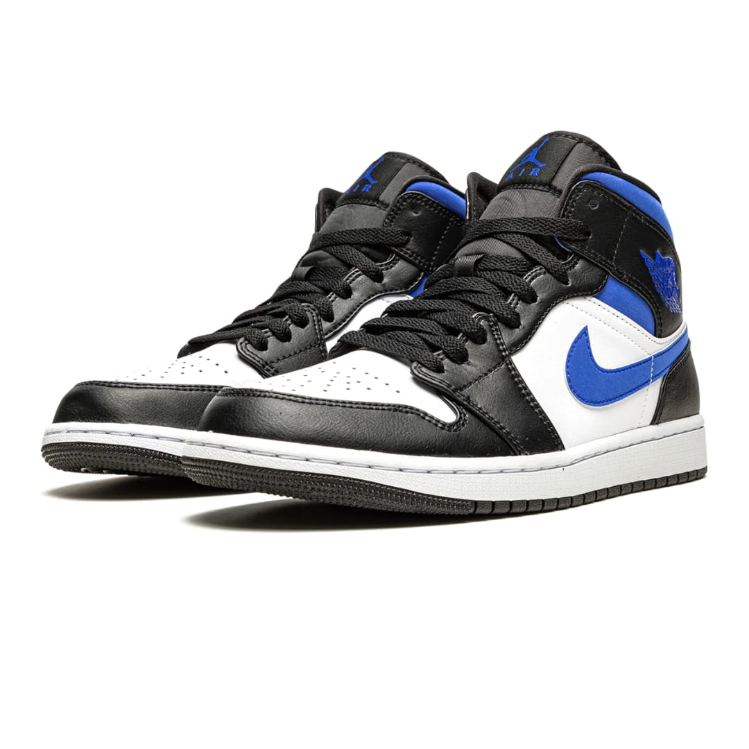 Air Jordan 1 Mid Racer Blue Sale