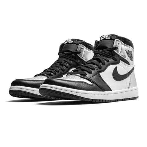 Air Jordan 1 Retro High Og Silver Toe Sale