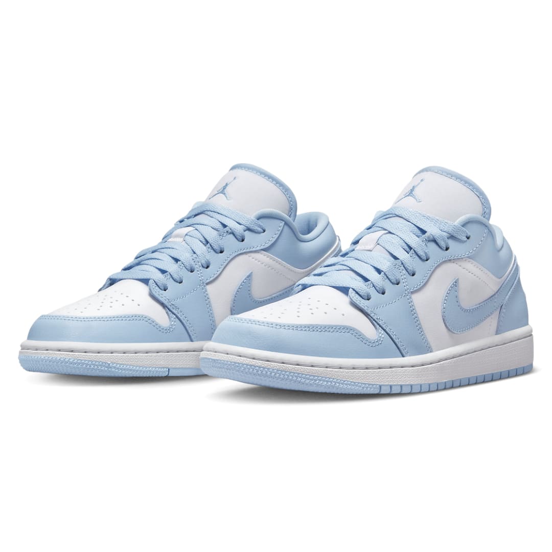 Air Jordan 1 Low Ice Blue Sale