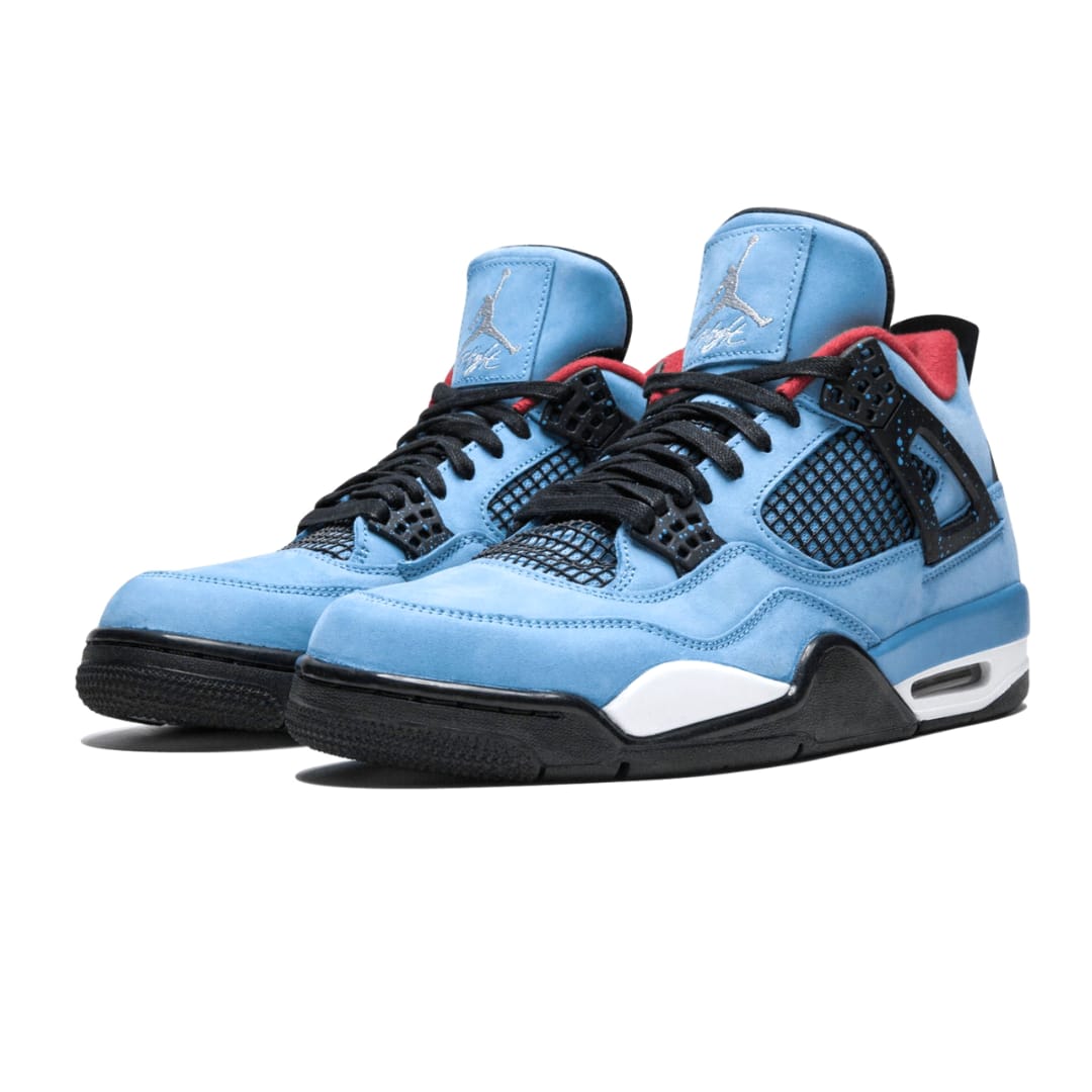 Travis Scott X Air Jordan 4 Retro Cactus Jack Count Down Sale