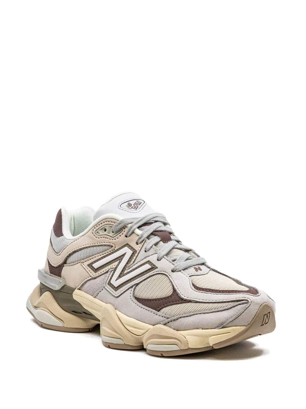 men's new balance 9060 beige white