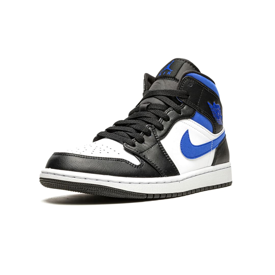 Air Jordan 1 Mid Racer Blue Sale