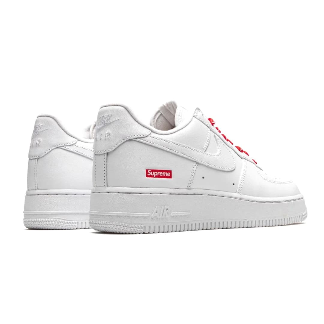 Size 11.5 - Nike Air Force 1 Supreme '07 White 315100-111 Rep Box store Dunk MJ