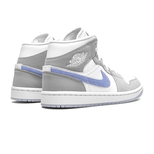 Air Jordan 1 Mid Wolf Grey Aluminum Sale