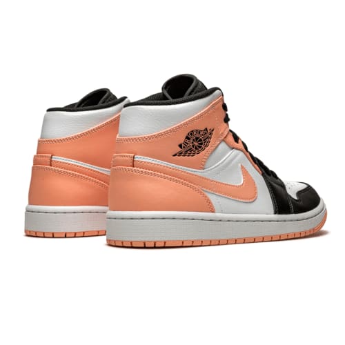 Air jordan 1 mid crimson tint best sale