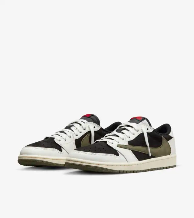 Air Jordan 1 Low x Travis Scott Olive Green Sale