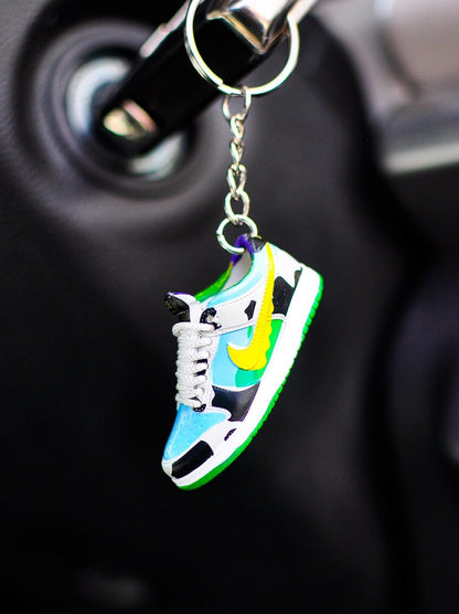 3D Sneaker Keychain Chunky Dunky Sb Dunk