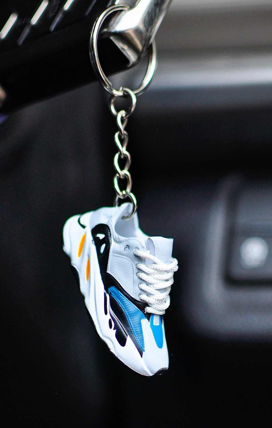 3D Sneaker Keychain Adidas Yeezy Waverunner