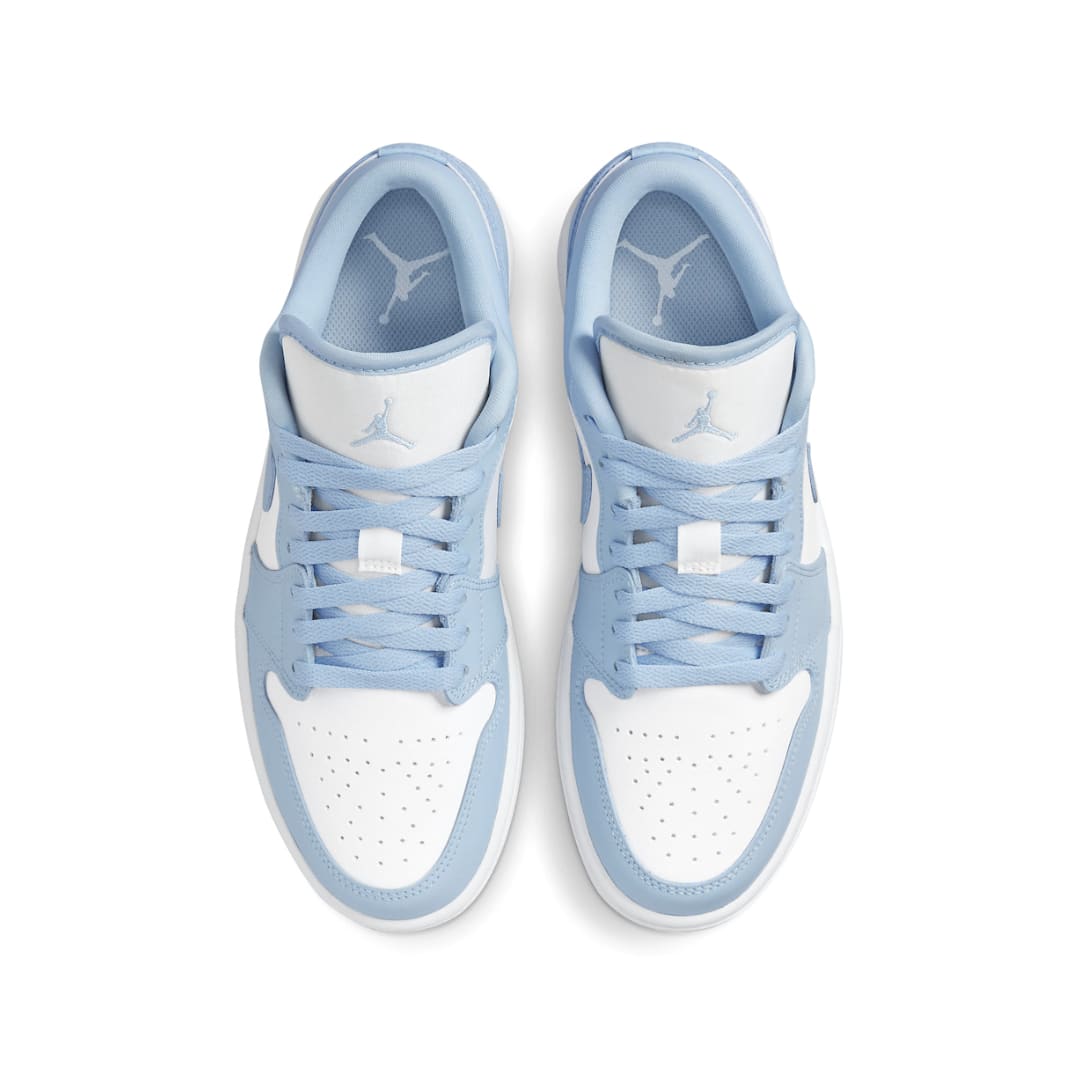 Air Jordan 1 Low Ice Blue Sale