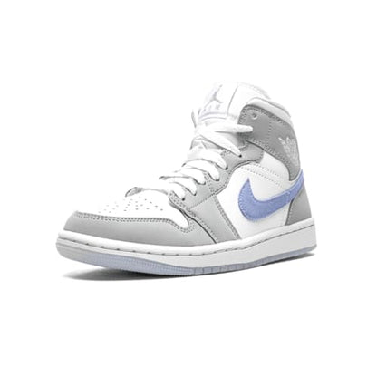 Air Jordan 1 Mid Wolf Grey Aluminum Sale