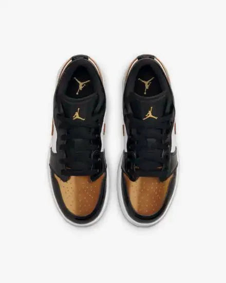 Nike Air Jordan 1 Low SE GS Gold Toe Big Sale