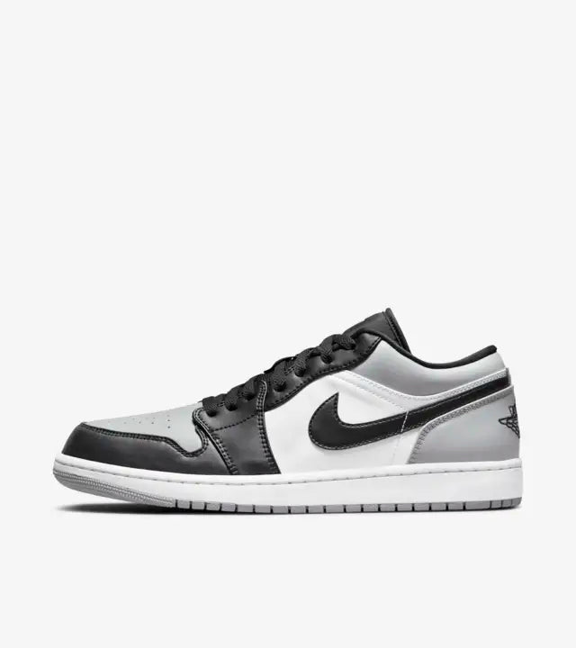 air jordan 1 low shadow toe light smoke grey