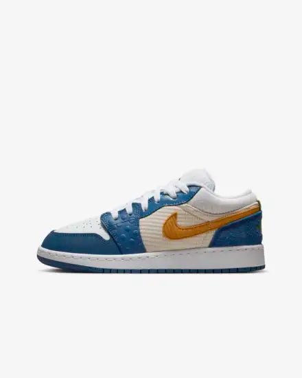 Air Jordan 1 Low SE GS 'Messy Room Kids