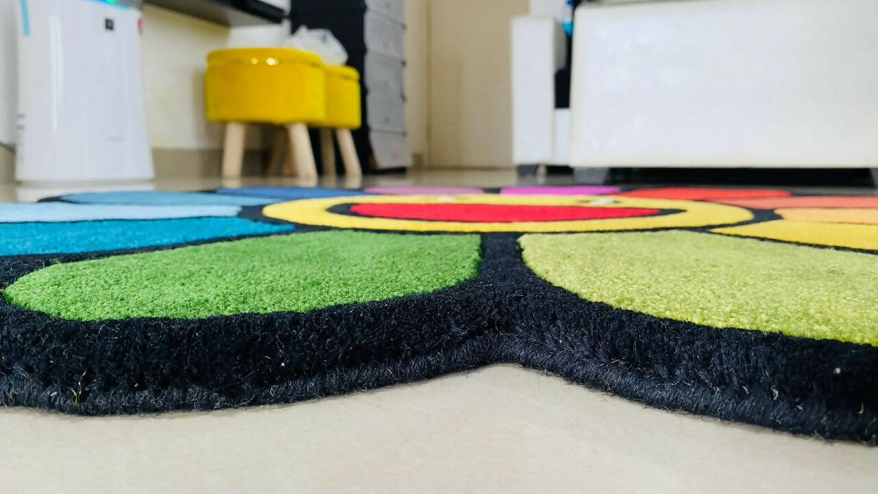 MURAKAMI FLOWER RUG