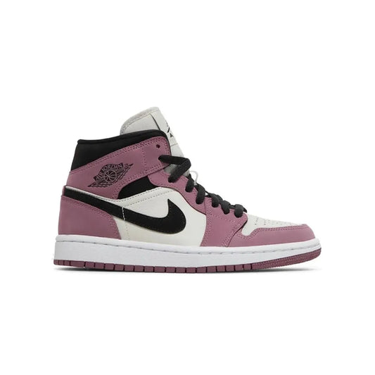 Air Jordan 1 Mid "Berry Pink"