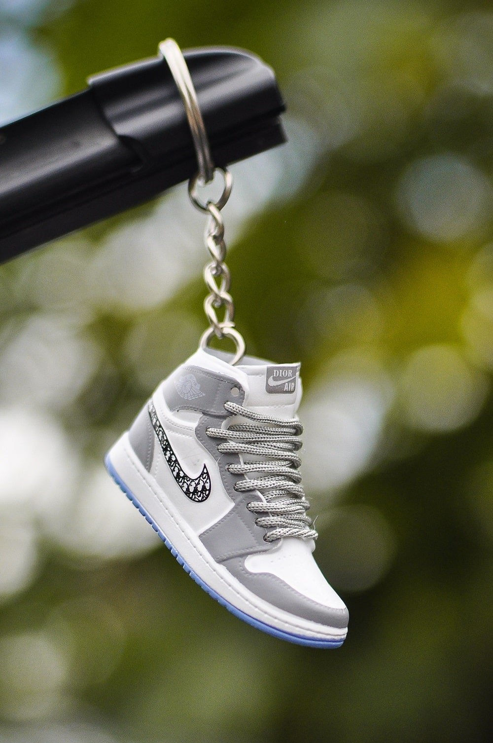Kickz Store 3D Sneaker Keychain- Nike SB Dunk Low Heineken Pair