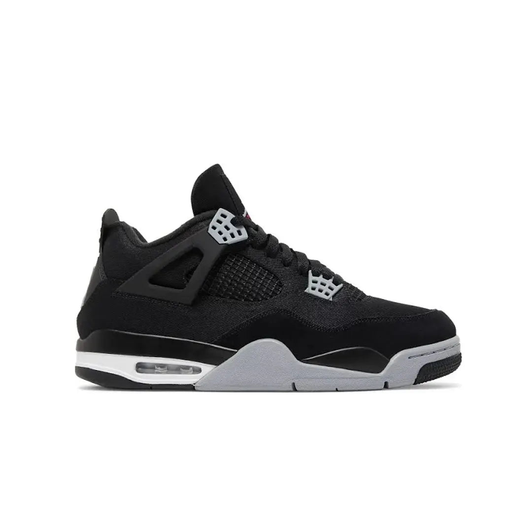 AIR JORDAN 4 RETRO SE BLACK CANVAS – Kicks Machine