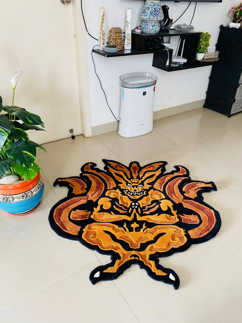 KURAMA NARUTO RUG