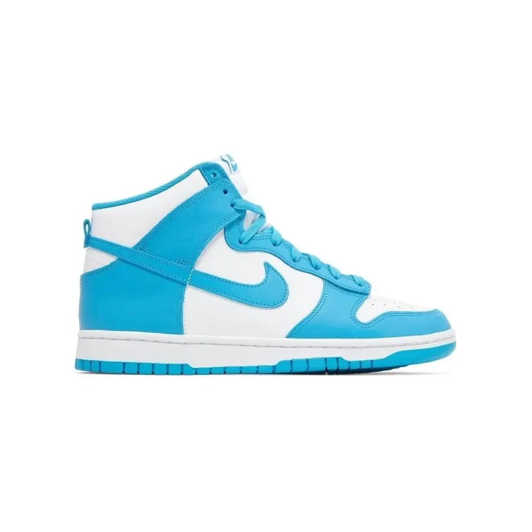 Nike Dunk High “Laser Blue”/ UNC – Kicks Machine