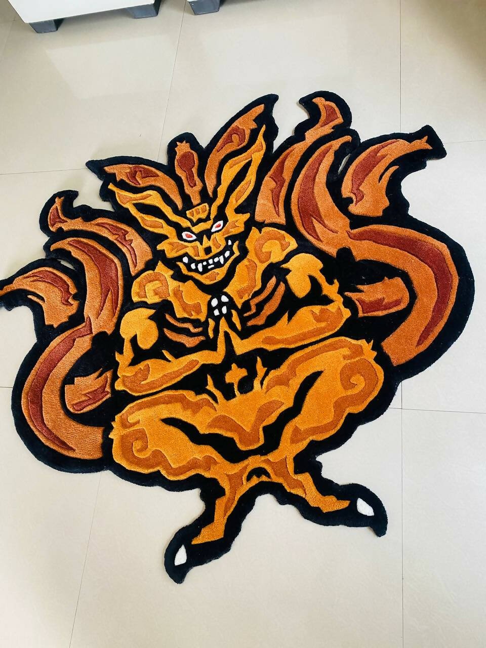 KURAMA NARUTO RUG