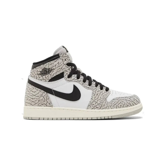 Nike Air Jordan 1 Retro High Og - white cement/tech Grey/muslin-black-white