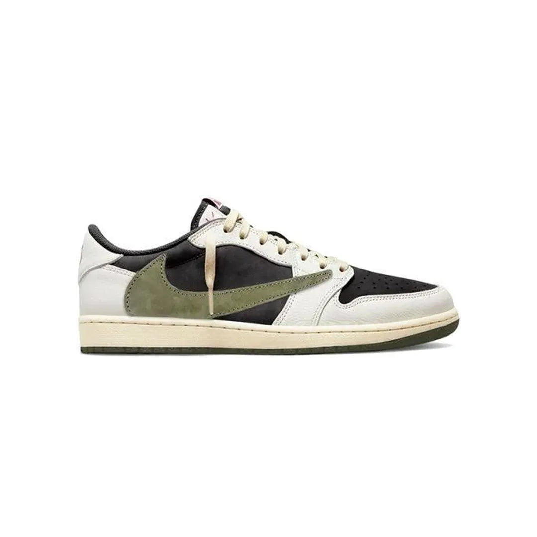 Air Jordan 1 Low x Travis Scott Olive Green Sale