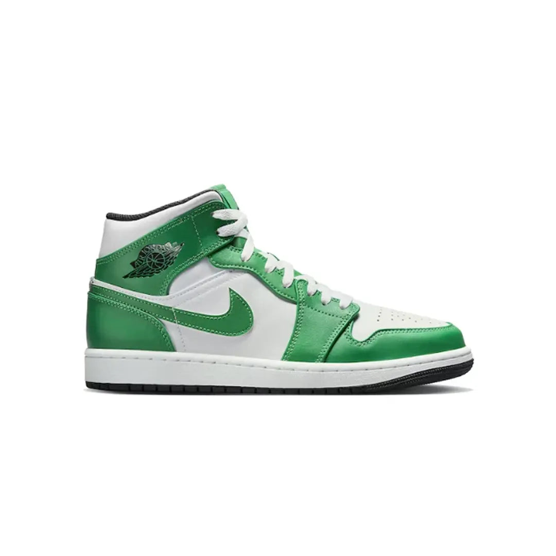 Nike Air Jordan 1 Mid Lucky Green