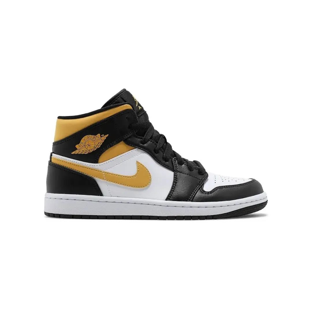 Nike Air Jordan 1 Mid Pollen Black