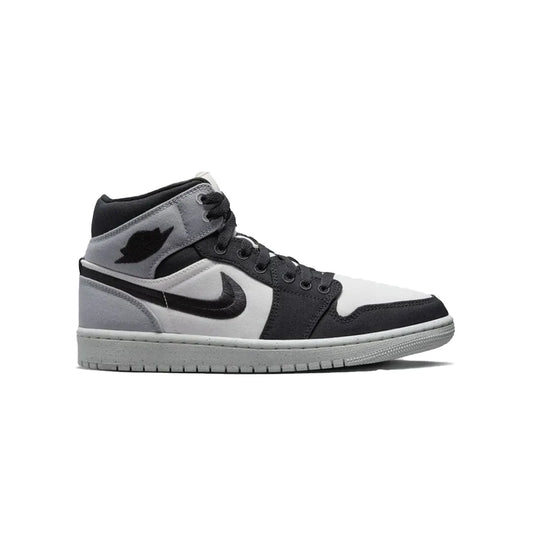 Air Jordan 1 Mid SE 'Sail/Black-LT Steel Grey'