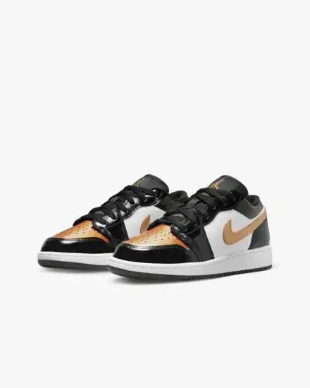 Nike Air Jordan 1 Low SE GS Gold Toe Big Sale