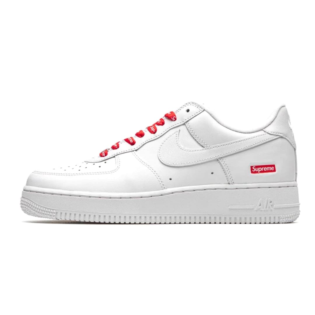 Supreme X Air Force 1 Low Box Logo White Sale