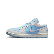 air jordan 1 low reverse ice blue