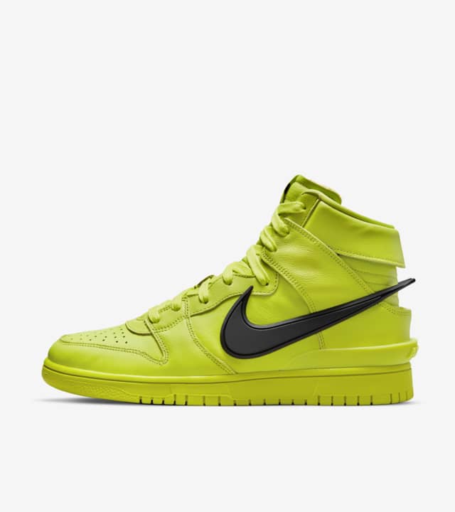 dunk-high-x-ambush-flash-lime