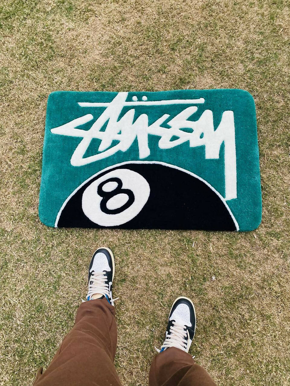 STUSSY RUG