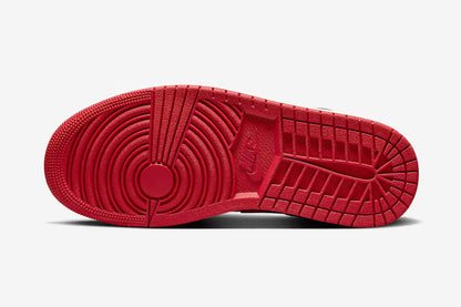 Nike Air Jordan 1 Low Black/Sail/Gym Red