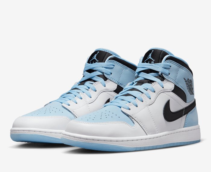 Air Jordan 1 Mid SE Ice Blue Sale Kicks Machine