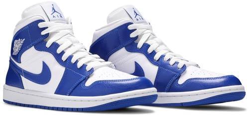 Womens Air Jordan 1 Mid Kentucky Blue