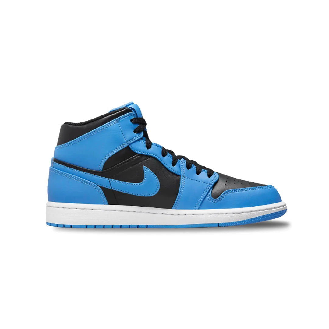 Air Jordan 1 Mid University Blue Sale