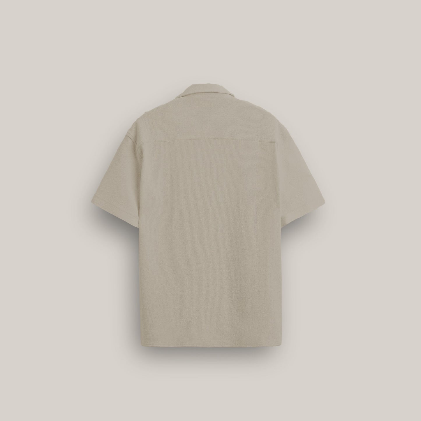 Ivory Petal Bowling Shirt