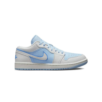 air jordan 1 low reverse ice blue