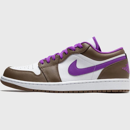 Air Jordan 1 Low Purple Mocha