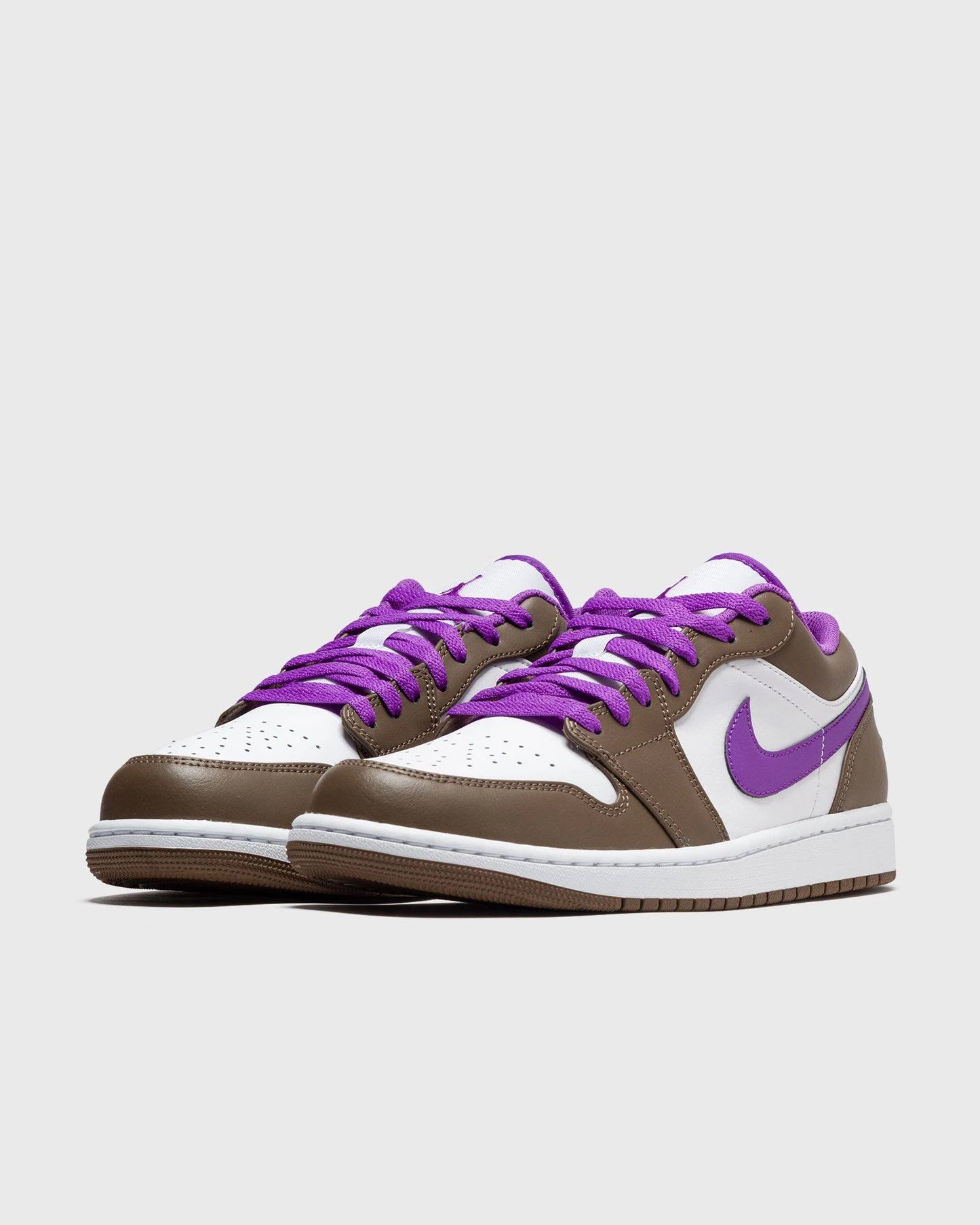 Air Jordan 1 Low Purple Mocha