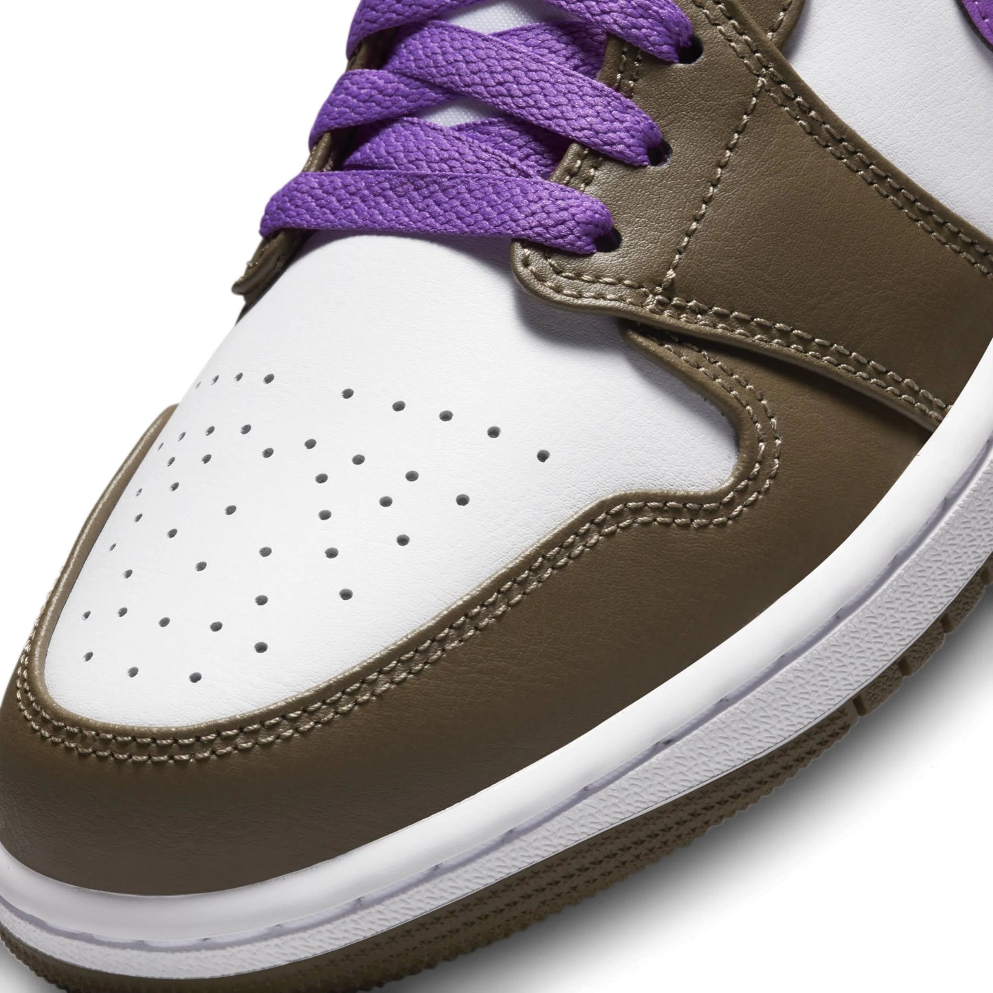 Air Jordan 1 Low Purple Mocha