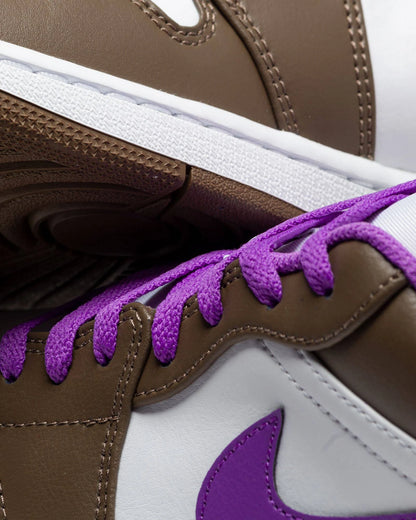 Air Jordan 1 Low Purple Mocha