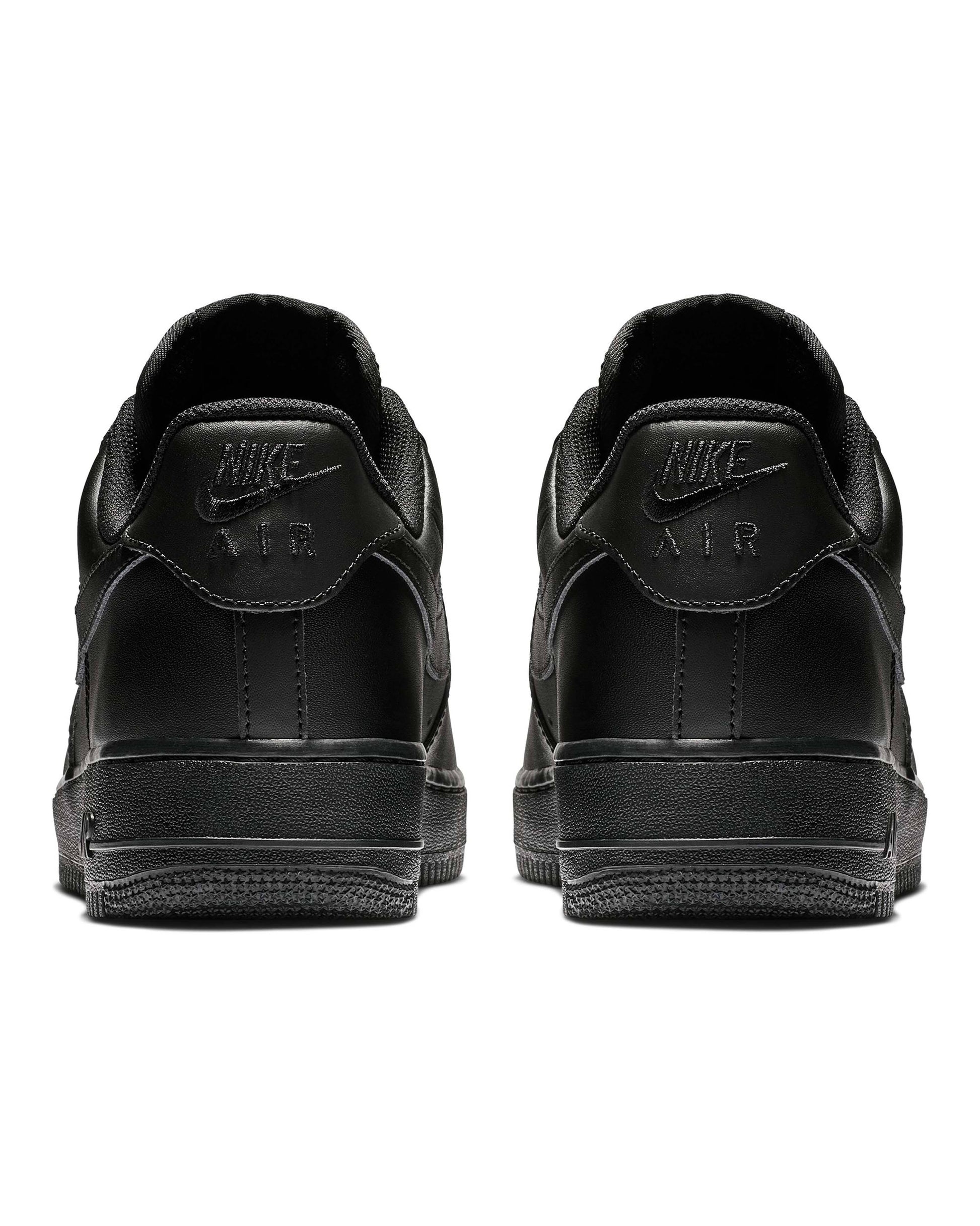 Nike Air Force 1 LE GS Triple Black